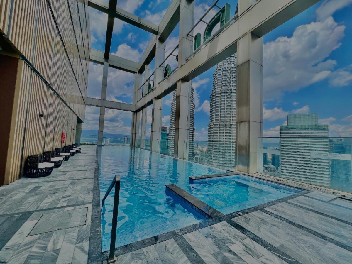 Tropicana The Residence Klcc Serviced Suites 쿠알라룸푸르 외부 사진